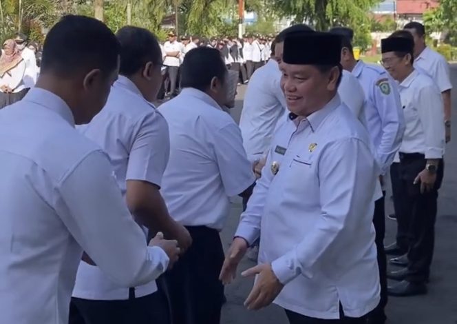Halikinnor Cek Kehadirian Pegawai Hari Pertama Kerja Pascacuti Bersama