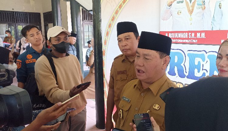 Halikin Pastikan Dana Desa Sudah Masuk Rekening Desa