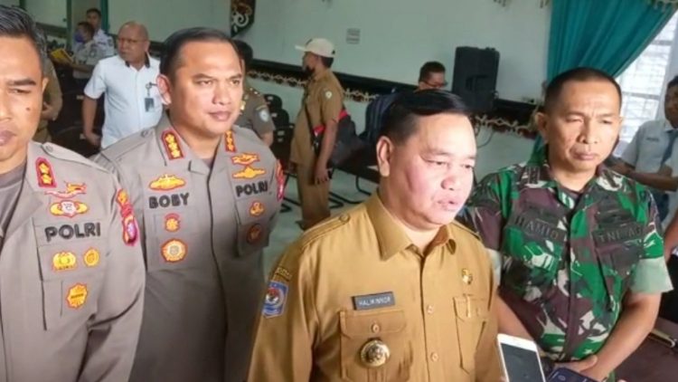 Pemkab Kotim Pastikan Komiditi Pangan Jelang Lebaran Surplus