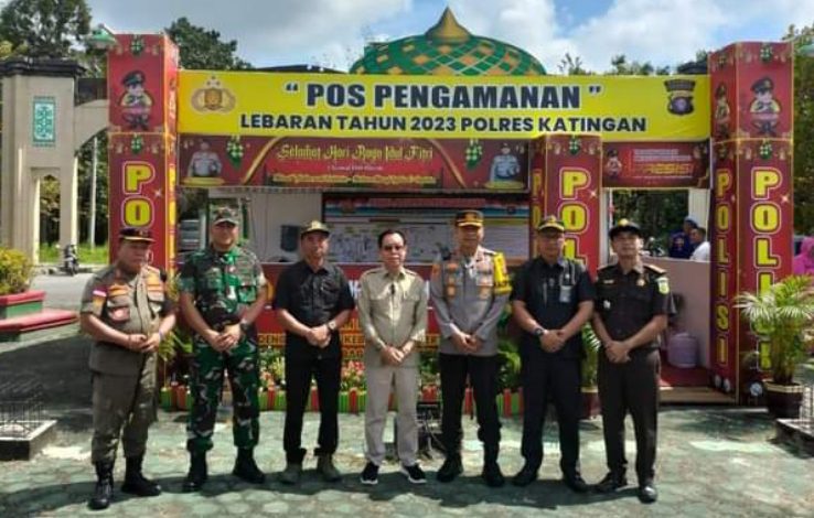 Bupati Katingan Apresiasi Pengamanan Operasi Ketupat Telabang 2023