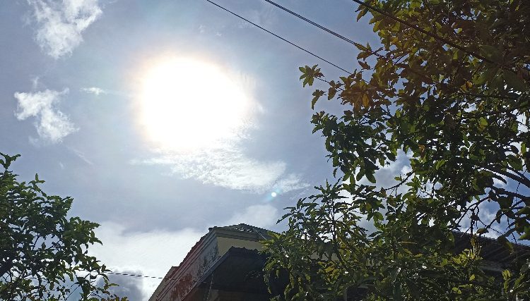 Cuaca Panas di Kotim Capai 35 Derajat Celcius