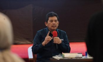 Direktur Utama BPJS Kesehatan Ghufron Mukti