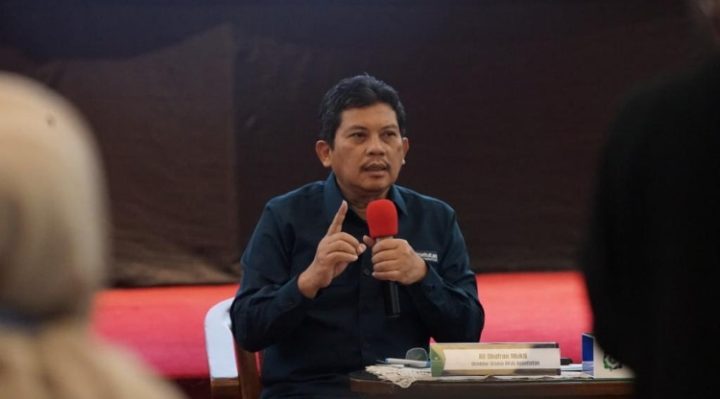 Direktur Utama BPJS Kesehatan Ghufron Mukti