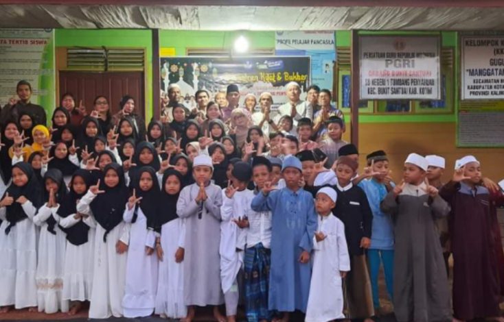 Nuansa Bhinneka Tunggal Ika SDN 1 Tumbang Penyahuan di Bulan Ramadan