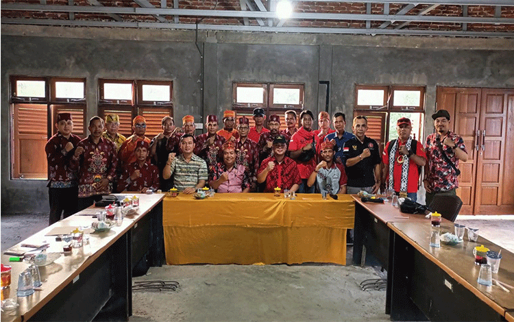 Kedemangan Jabiren Raya akan Gelar Mengatang Utus