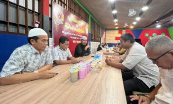Hangatnya suasana silaturahmi pengurus KONI Kotim Periode 2023 2027 di bulan suci Ramadan Rabu 5 April 2023