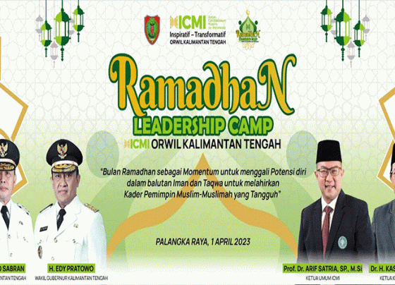 ICMI Kalteng Gelar Ramadan Leadership Camp