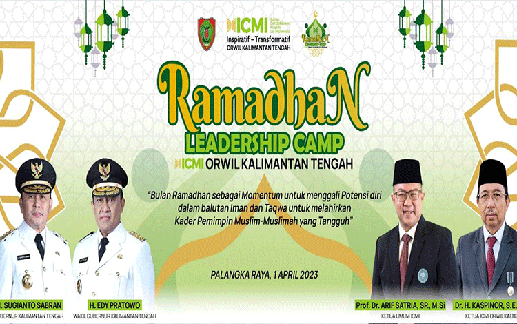 ICMI Kalteng Gelar Ramadan Leadership Camp