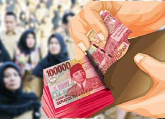 Ilustrasi Gaji dan THR Guru Honorer