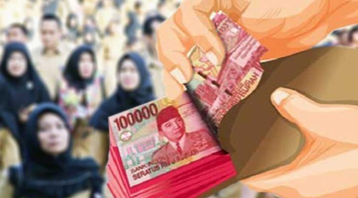 Ilustrasi Gaji dan THR Guru Honorer