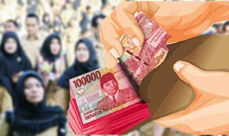 Gaji dan THR Guru Kontrak Dijanjikan Cair Hari ini