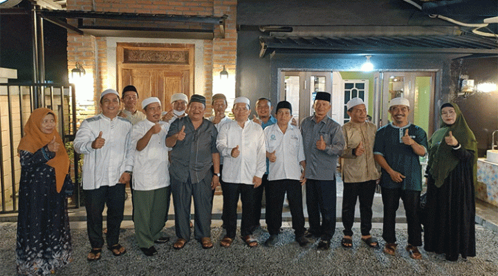 Jajaran pengurus Komite Madrasah Aliyah Negeri MAN Kota Palangka Raya menggelar silaturahmi sekaligus buka puasa bersama Senin 3 April 2023