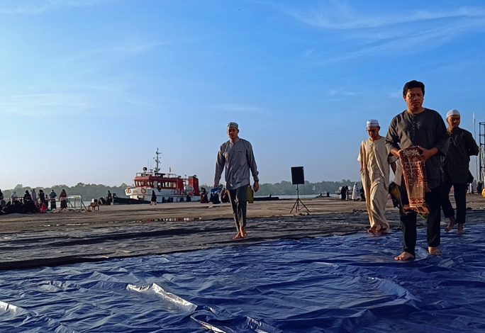 Catatan dari Khotbah Idulfitri 1444 Hijriah di Tepi Sungai Mentaya