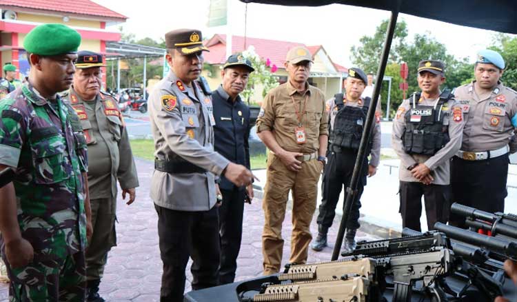 200 Personel Dikerahkan Operasi Ketupat Telabang 2023 di Katingan, Ini Pesan Kapolres