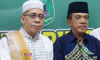 KH Chairuddin Halim bersama Abdul Razak