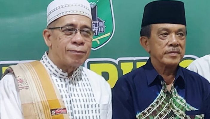 KH Chairuddin Halim bersama Abdul Razak