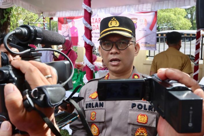 Polda Kalteng Mengimbau Masyarakat Berhati-hati dan Jaga Keselamatan saat Arus Balik
