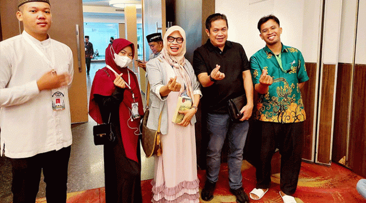 Kafilah RRI Palangka Raya Target Lolos Final Pekan Tilawatil Quran