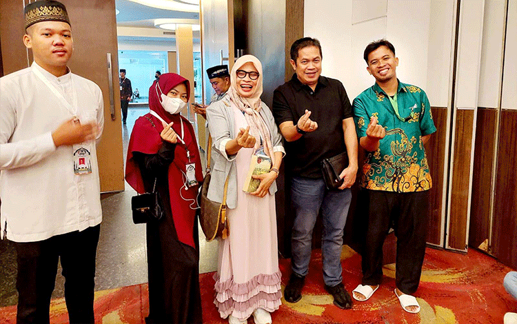 Kafilah RRI Palangka Raya Target Lolos Final Pekan Tilawatil Quran