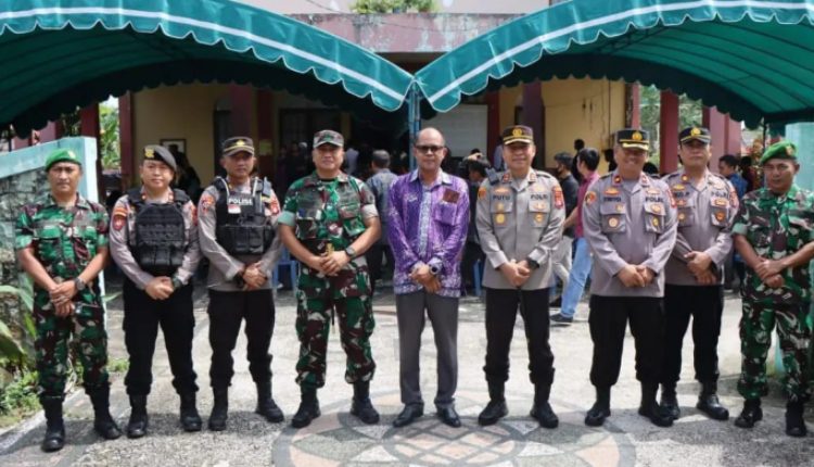 Aparat Amankan Perayaan Jumat Agung di Sejumlah Gereja di Katingan