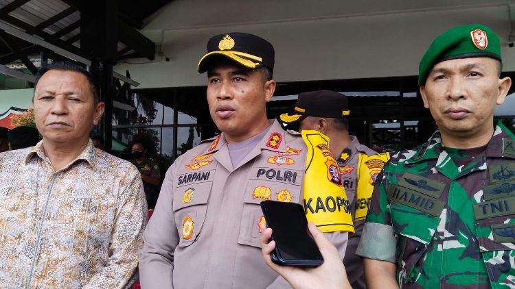 Operasi Ketupat Telabang 2023 di Kotim 150 Personel Gabungan Siaga