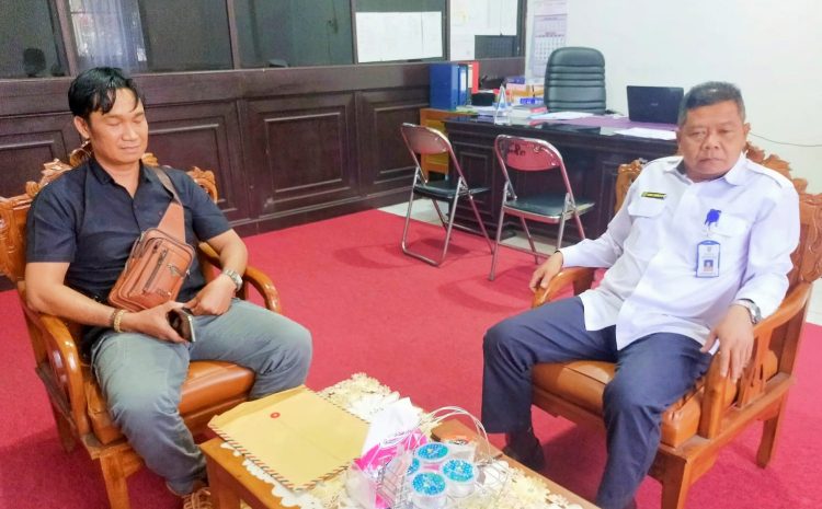 Kontrak Diputus di Tengah Jalan, Karyawan Perusahaan ini Lapor ke Disnakertrans Kalteng