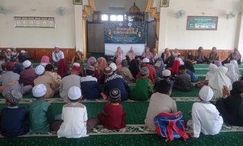 Kegiatan Pesantren Kilat dan Gebyar Ramadan 1444 H SDN 4 Ketapang di Masjid Assasuttaqwa Senin 10 April 2023