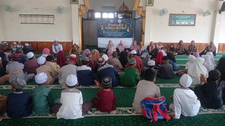 SDN 4 Ketapang Adakan Pesantren Kilat dan Gebyar Ramadan 1444 H