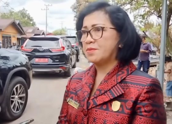 Ketua DPRD Kotim Rinie Anderson