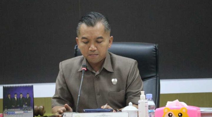 Ketua DPRD Seruyan, Zuli Eko Prasetyo