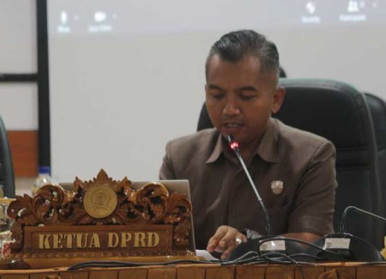 Ketua DPRD Seruyan Zuli Eko Prasetyo