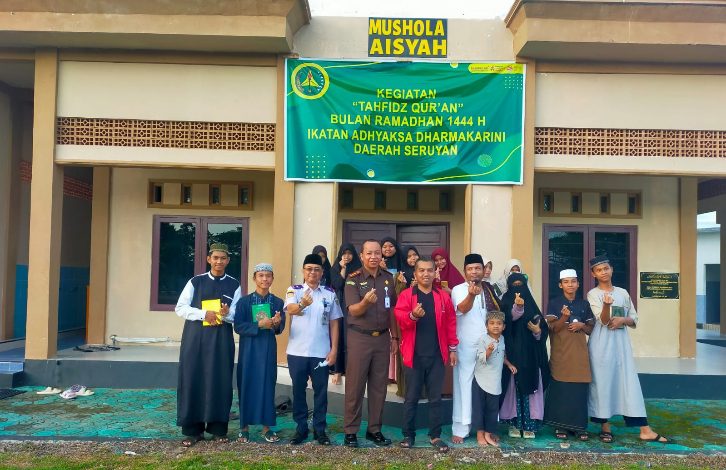Ketua DPRD Apresiasi Kegiatan Tahfiz Qur’an di Kejaksaan Negeri Seruyan