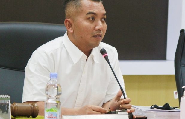 Ketua DPRD Seruyan Zuli Eko Prasetyo. 1