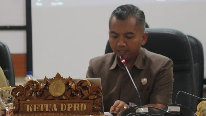 Ketua DPRD Seruyan, Zuli Eko Prasetyo 2