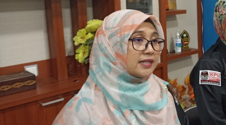 Ketua KPU Kotim Siti Fathonah Purnaningsih