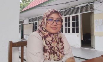 Ketua KPU Kotim, Siti Fathonah Purnaningsih. 1