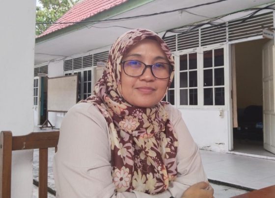 Ketua KPU Kotim, Siti Fathonah Purnaningsih. 1