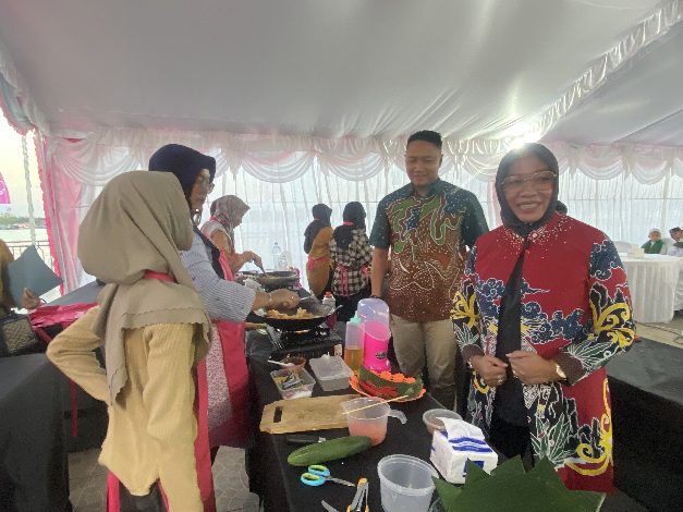 Khairiah Apresiasi BrightZaar Bazar Ramadan Pertamina