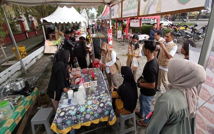 BPOM Palangka Raya Ambil Sampel Makanan Penyebab Keracunan Massal