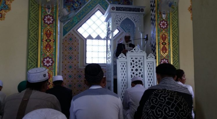 Pesan Khatib Salat Idulfitri Masjid At-Ta’awun Kasongan Hormati Perbedaan