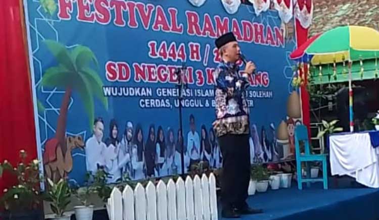 SDN 3 Ketapang Sampit Siap Wujudkan Generasi Islam Unggul dan Berkarakter