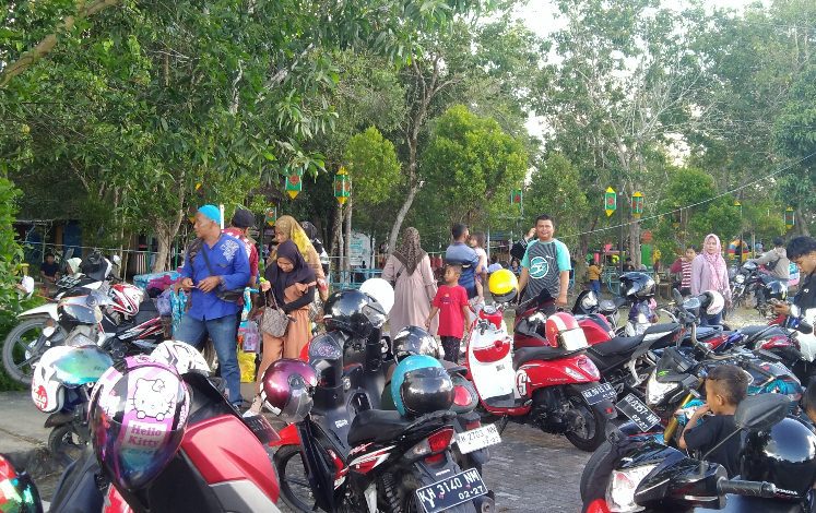Pascalebaran, Sejumlah Tempat Wisata di Katingan Ramai Dikunjungi Warga