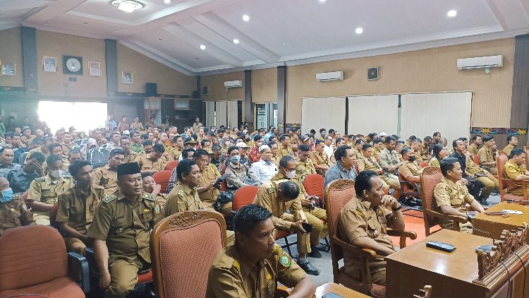 Pengurus BPD se-Kotim Ajukan Kenaikan Insentif 100 Persen