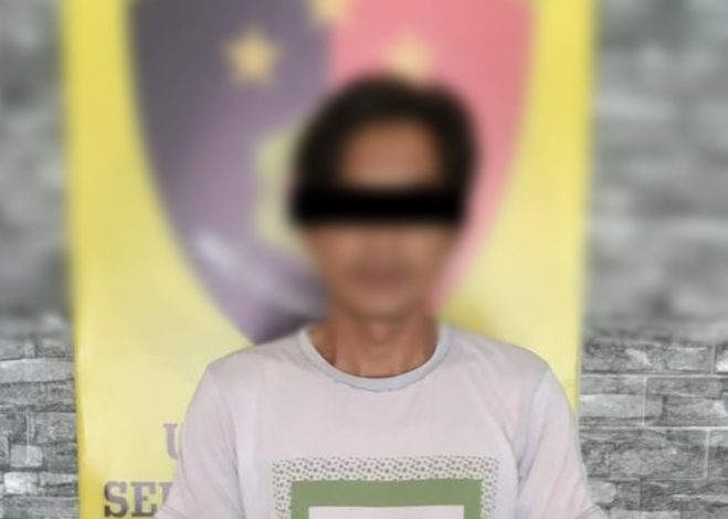 Adik Kandung di Palangka Raya Bacok Kakak Sendiri