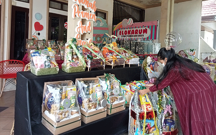 Jelang Idul Fitri, Permintaan Hampers Berdatangan dengan Bentuk Beragam