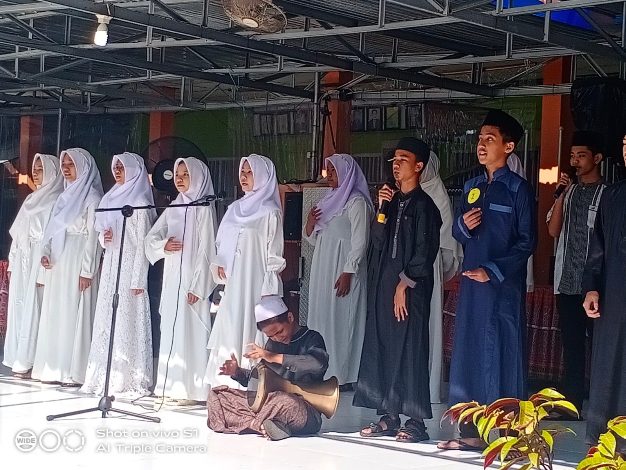 SMPN 2 Sampit Menggelar Pesantren Ramadan