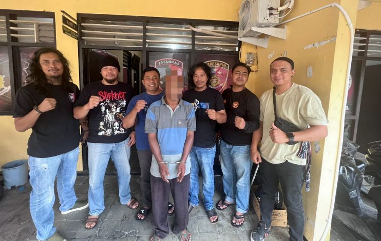 Resmob Polres Seruyan Tangkap Pelaku Penggelapan Mobil