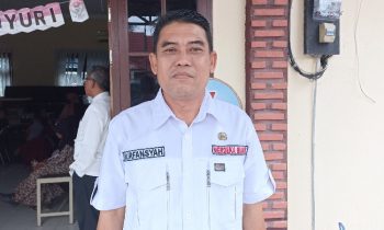 Plt Kadisdik Kotim, Muhammad Irfansyah.