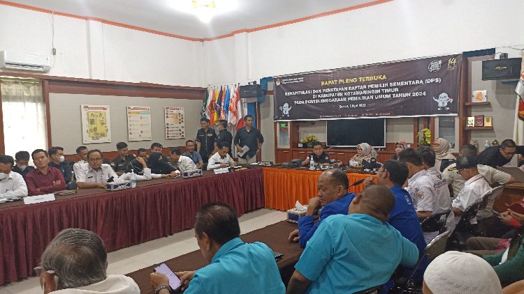 KPU Kotim Akan Beri Ruang Pelaporan Masyarakat Tanggapi DPS