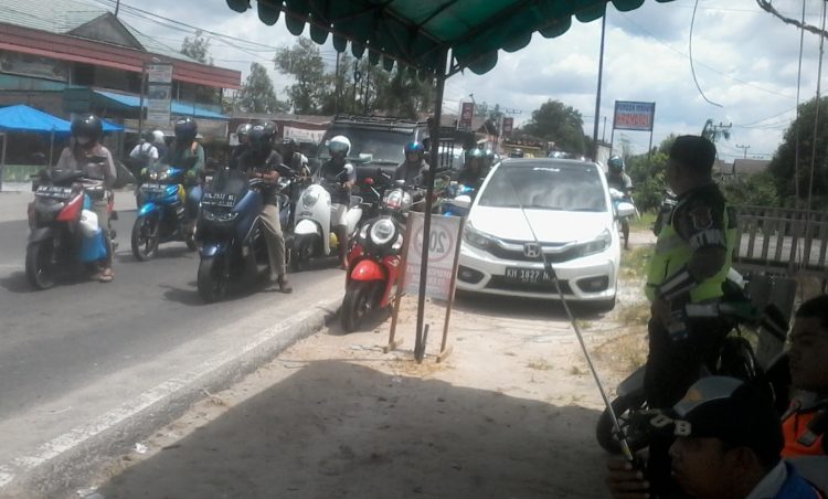 Jembatan Sei Katingan akan Diuji Coba Sebelum Normal Hari ini